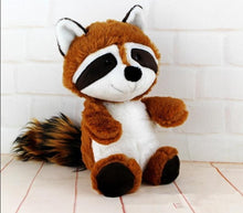 Lade das Bild in den Galerie-Viewer, Jetzt Lustiger Plüschiger Waschbär Stofftier (25-55cm) bei Kuscheltiere.store kaufen