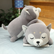 Lade das Bild in den Galerie-Viewer, Jetzt Niedliche Husky Hunde Kuscheltiere bei Kuscheltiere.store kaufen