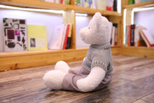 Lade das Bild in den Galerie-Viewer, Jetzt Liebliche Teddys mit Kleidung Kuscheltiere - 40cm / 50cm bei Kuscheltiere.store kaufen
