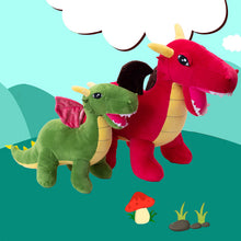 Lade das Bild in den Galerie-Viewer, Jetzt Drachen Dinosaurier mit Flügeln Plüschtier (60cm bis 110cm) bei Kuscheltiere.store kaufen