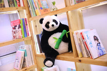 Lade das Bild in den Galerie-Viewer, Jetzt Großer (ca. 50cm) Panda als Kuscheltier bei Kuscheltiere.store kaufen