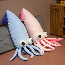 Lade das Bild in den Galerie-Viewer, Jetzt Plüsch Squid Tintenfisch XXL Kuscheltier bei Kuscheltiere.store kaufen