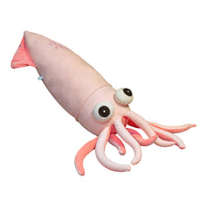 Lade das Bild in den Galerie-Viewer, Jetzt Plüsch Squid Tintenfisch XXL Kuscheltier bei Kuscheltiere.store kaufen