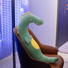 Lade das Bild in den Galerie-Viewer, Jetzt Lustige Dino, Kroko oder Einhorn Stoffiere im Comic Aussehen bei Kuscheltiere.store kaufen