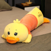 Lade das Bild in den Galerie-Viewer, Jetzt XXL Liegende Ente Stofftier - 80-120cm bei Kuscheltiere.store kaufen