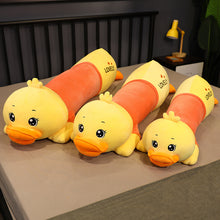 Lade das Bild in den Galerie-Viewer, Jetzt XXL Liegende Ente Stofftier - 80-120cm bei Kuscheltiere.store kaufen