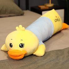 Lade das Bild in den Galerie-Viewer, Jetzt XXL Liegende Ente Stofftier - 80-120cm bei Kuscheltiere.store kaufen