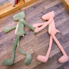 Lade das Bild in den Galerie-Viewer, Jetzt Lustige XXL Krokodil Plüschies mit langen Armen und Beinen bei Kuscheltiere.store kaufen