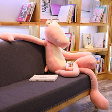 Lade das Bild in den Galerie-Viewer, Jetzt Lustige XXL Krokodil Plüschies mit langen Armen und Beinen bei Kuscheltiere.store kaufen