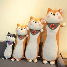 Lade das Bild in den Galerie-Viewer, Jetzt Niedliche Cartoon Katzen, Husky, Hase oder Shiba Kuscheltiere bei Kuscheltiere.store kaufen