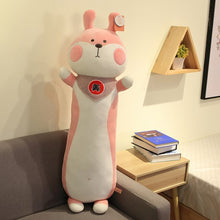 Lade das Bild in den Galerie-Viewer, Jetzt Niedliche Cartoon Katzen, Husky, Hase oder Shiba Kuscheltiere bei Kuscheltiere.store kaufen