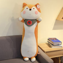 Lade das Bild in den Galerie-Viewer, Jetzt Niedliche Cartoon Katzen, Husky, Hase oder Shiba Kuscheltiere bei Kuscheltiere.store kaufen