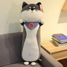 Lade das Bild in den Galerie-Viewer, Jetzt Niedliche Cartoon Katzen, Husky, Hase oder Shiba Kuscheltiere bei Kuscheltiere.store kaufen