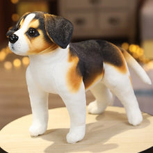 Lade das Bild in den Galerie-Viewer, Jetzt Niedliche Rottweiler, Husky, Dalmatiner, Akita Stoff Hunde Plüschtiere (ca. 25cm) bei Kuscheltiere.store kaufen