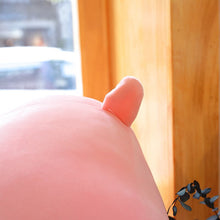 Lade das Bild in den Galerie-Viewer, Jetzt 50/80cm Kawaii Lustige Kuh Stofftier bei Kuscheltiere.store kaufen