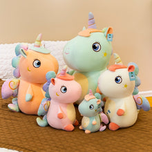 Lade das Bild in den Galerie-Viewer, Jetzt 50/60cm Große Kawaii Einhorn Stofftiere bei Kuscheltiere.store kaufen