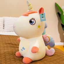 Lade das Bild in den Galerie-Viewer, Jetzt 50/60cm Große Kawaii Einhorn Stofftiere bei Kuscheltiere.store kaufen