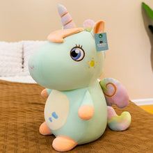 Lade das Bild in den Galerie-Viewer, Jetzt 50/60cm Große Kawaii Einhorn Stofftiere bei Kuscheltiere.store kaufen