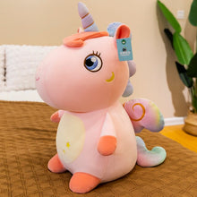 Lade das Bild in den Galerie-Viewer, Jetzt 50/60cm Große Kawaii Einhorn Stofftiere bei Kuscheltiere.store kaufen