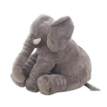 Lade das Bild in den Galerie-Viewer, Jetzt Super Süßer Flauschiger Plüsch Elefant Stofftier oder Kissen bei Kuscheltiere.store kaufen
