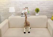 Lade das Bild in den Galerie-Viewer, Jetzt Giraffe Stofftier mit langen Hals Madagascar Plüschie (ca. 35cm) bei Kuscheltiere.store kaufen
