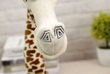 Lade das Bild in den Galerie-Viewer, Jetzt Giraffe Stofftier mit langen Hals Madagascar Plüschie (ca. 35cm) bei Kuscheltiere.store kaufen