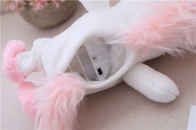 Lade das Bild in den Galerie-Viewer, Jetzt Lustiges gehendes Einhorn Kuscheltier Spielzeug (ca. 35cm) bei Kuscheltiere.store kaufen