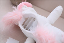 Lade das Bild in den Galerie-Viewer, Jetzt Lustiges gehendes Einhorn Kuscheltier Spielzeug (ca. 35cm) bei Kuscheltiere.store kaufen