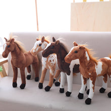 Lade das Bild in den Galerie-Viewer, Jetzt Pony Pferdchen Stofftier Realistisches Aussehen (50/60/75cm) bei Kuscheltiere.store kaufen