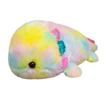 Lade das Bild in den Galerie-Viewer, Jetzt Farbenfroher Regenbogen Fisch Stofftier Kuscheltier bei Kuscheltiere.store kaufen