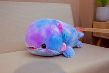 Lade das Bild in den Galerie-Viewer, Jetzt Farbenfroher Regenbogen Fisch Stofftier Kuscheltier bei Kuscheltiere.store kaufen