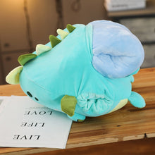 Lade das Bild in den Galerie-Viewer, Jetzt 3in1 Plüschtier, Kissen und Decke oder Handwärmer bei Kuscheltiere.store kaufen