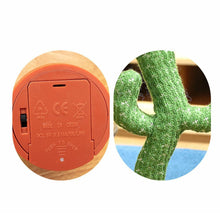 Lade das Bild in den Galerie-Viewer, Jetzt Tanzender Plüsch Kaktus mit Musik - Lustige Geschenkidee bei Kuscheltiere.store kaufen