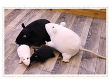 Lade das Bild in den Galerie-Viewer, Jetzt Flauschige Maus Plüschtier (20-60cm) bei Kuscheltiere.store kaufen