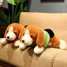 Lade das Bild in den Galerie-Viewer, Jetzt Tolles Beagle Stofftier Hunde Kuscheltier (40/60/80cm) bei Kuscheltiere.store kaufen
