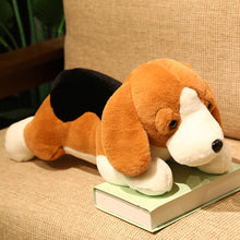 Lade das Bild in den Galerie-Viewer, Jetzt Tolles Beagle Stofftier Hunde Kuscheltier (40/60/80cm) bei Kuscheltiere.store kaufen