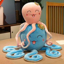 Lade das Bild in den Galerie-Viewer, Jetzt Lustiger XXL Oktopus Stofftier 80/100cm bei Kuscheltiere.store kaufen