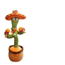 Lade das Bild in den Galerie-Viewer, Jetzt Tanzender Plüsch Kaktus mit Musik - Lustige Geschenkidee bei Kuscheltiere.store kaufen
