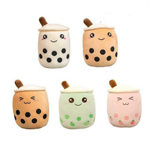 Lade das Bild in den Galerie-Viewer, Jetzt Lachendes Bubble Tee Kuschel Kissen bei Kuscheltiere.store kaufen