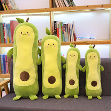 Lade das Bild in den Galerie-Viewer, Jetzt Witziges Avocado Plüsch Kissen Stofftier bei Kuscheltiere.store kaufen