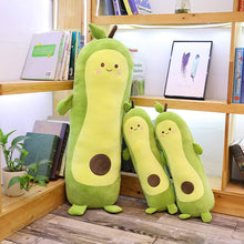Lade das Bild in den Galerie-Viewer, Jetzt Witziges Avocado Plüsch Kissen Stofftier bei Kuscheltiere.store kaufen