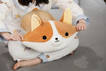Lade das Bild in den Galerie-Viewer, Jetzt Corgi Stofftier im Extragroßen XXL Format (40 bis 85cm) bei Kuscheltiere.store kaufen