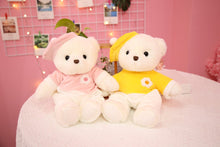 Lade das Bild in den Galerie-Viewer, Jetzt Niedliches Teddy Kuscheltier in zwei Farben ca. 38cm bei Kuscheltiere.store kaufen