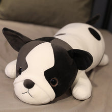 Lade das Bild in den Galerie-Viewer, Jetzt Liegender French Bulldog Stofftier (80 bis 120cm) XXL bei Kuscheltiere.store kaufen