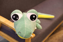 Lade das Bild in den Galerie-Viewer, Jetzt Lustiges Comic Krokodil XXL Kuscheltier bei Kuscheltiere.store kaufen