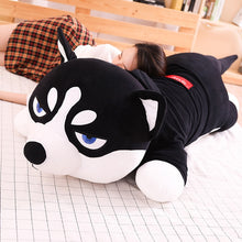 Lade das Bild in den Galerie-Viewer, Jetzt Lustige Husky Stofftiere im Großformat (80cm - 100cm) bei Kuscheltiere.store kaufen