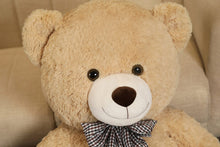 Lade das Bild in den Galerie-Viewer, Jetzt Klassischer Teddybär Stofftier im XL Riesenformat bei Kuscheltiere.store kaufen