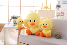 Lade das Bild in den Galerie-Viewer, Jetzt Liebliches Entchen aus flauschigen Plüsch Stofftier bei Kuscheltiere.store kaufen