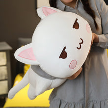 Lade das Bild in den Galerie-Viewer, Jetzt Kawaii Katzen Stofftiere in verschiedenen Farben und Größen 28/40/65cm bei Kuscheltiere.store kaufen