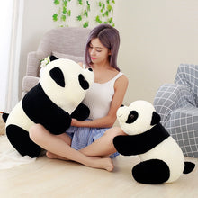 Lade das Bild in den Galerie-Viewer, Jetzt Lieblicher Kawaii Baby Panda Bär Stofftier (30cm oder 50cm) bei Kuscheltiere.store kaufen